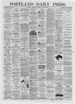 Portland Daily Press : January 22,1873