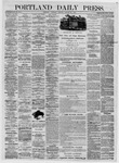 Portland Daily Press : January 23,1873
