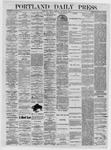 Portland Daily Press : January 24,1873