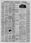 Portland Daily Press : January 25,1873