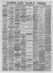 Portland Daily Press : January 27,1873