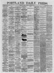 Portland Daily Press : January 28,1873