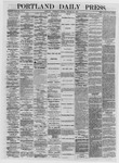 Portland Daily Press : January 29,1873