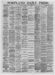 Portland Daily Press : January 30,1873