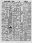 Portland Daily Press : February 11,1873