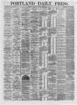 Portland Daily Press : February 13,1873
