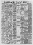 Portland Daily Press : February 17,1873