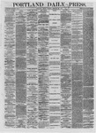 Portland Daily Press : February 21,1873