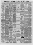 Portland Daily Press : February 25,1873
