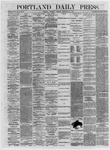 Portland Daily Press : February 27,1873