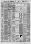 Portland Daily Press : February 28,1873