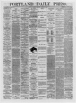 Portland Daily Press : March 03,1873