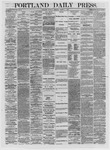 Portland Daily Press : March 04,1873