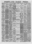 Portland Daily Press : March 05,1873