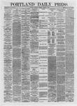 Portland Daily Press : March 06,1873