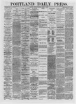 Portland Daily Press : March 07,1873