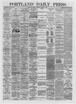 Portland Daily Press : March 08,1873