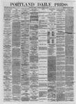 Portland Daily Press : March 10,1873