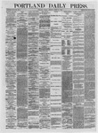 Portland Daily Press : March 11,1873