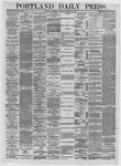Portland Daily Press : March 12,1873