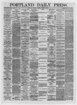 Portland Daily Press : March 13,1873
