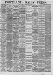 Portland Daily Press : March 14,1873