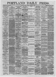 Portland Daily Press : March 21,1873