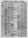 Portland Daily Press : March 22,1873