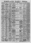 Portland Daily Press : March 24,1873