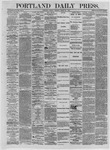 Portland Daily Press : March 25,1873