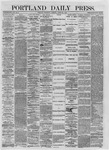 Portland Daily Press : March 26,1873