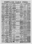 Portland Daily Press : March 29,1873