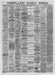 Portland Daily Press : March 31,1873