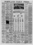 Portland Daily Press:  April 01,1873