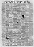 Portland Daily Press:  April 05,1873