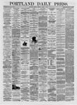 Portland Daily Press:  April 08,1873