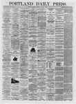 Portland Daily Press:  April 10,1873