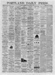Portland Daily Press:  April 12,1873