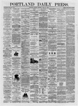 Portland Daily Press:  April 14,1873