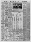 Portland Daily Press:  April 15,1873