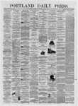 Portland Daily Press: April 16,1873