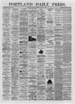 Portland Daily Press:  April 19,1873