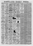 Portland Daily Press: April 21,1873