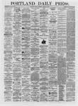 Portland Daily Press:  April 22,1873