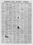 Portland Daily Press:  April 23,1873