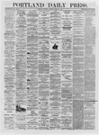 Portland Daily Press: April 24,1873