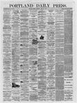 Portland Daily Press: April 25,1873