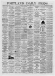 Portland Daily Press: April 26,1873