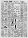 Portland Daily Press: April 30,1873