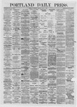 Portland Daily Press:  May 01,1873